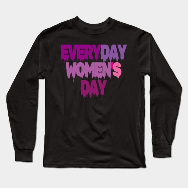 International Women's Day Long Sleeve T-Shirt by EunsooLee